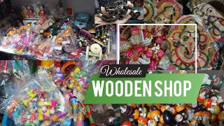 Wholesale wooden shop in Chennai | Wooden toys| Direct from manufacturer