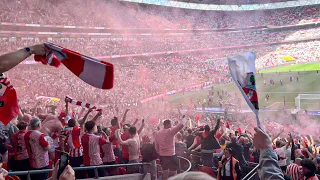 The Moment Southampton got Promoted to the Premier League!