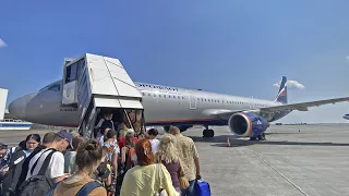 Flight Moscow (SVO) - Kaliningrad (KGD). Aeroflot, Airbus A321