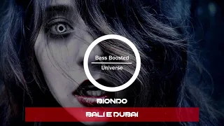 Biondo - Bali e Dubai [Bass Boosted]