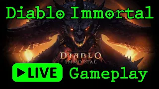 Diablo Immortal - Wizard PvP and Hell Dungeons