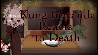 Kung fu panda reacts to Death(2million views special)