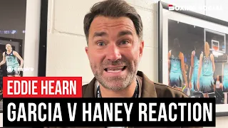 Eddie Hearn GUTTED Reaction To Ryan Garcia DEFEATING Devin Haney