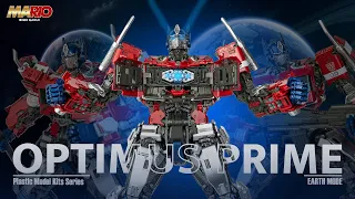 Transformers Optimus prime Earth Mode | Speed Build | Yolopark | 4K |