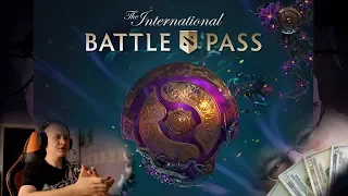 КОМПЕНДИУМ 2019 ОБЗОР | The International 2019 Battle Pass