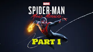 Spider-Man: Miles Morales Gameplay Walkthrough - Part 1 (No Commentary) (New Game+) (PS5 4K)