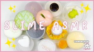 SATISFYING SLIME ASMR IN 4K | $120+ DIY Momo Slimes Unboxing