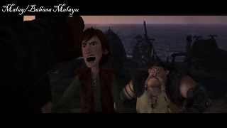 How to Train Your Dragon - Talking Fishbone (One-line Multilanguage)