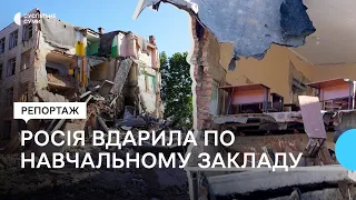 Очевидці розповіли про перші хвилини після російського ракетного обстрілу Сум