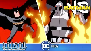 Batman: The Animated Series | Burnt by Firefly! | @dckids​