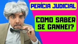 Pericia Judicial - Como Saber se GANHEI A CAUSA na Justiça