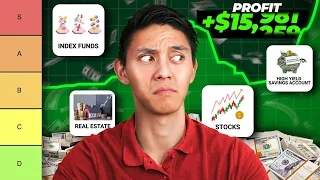 The BEST Ways to Invest and make MONEY! (Tier List)