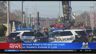 Woman killed while crossing Lynn street in hit-and-run crash