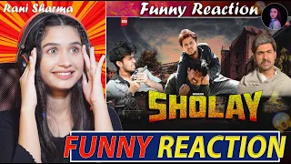 SHOLAY   Round2hell   R2h | Funny Reaction by Rani Sharma
