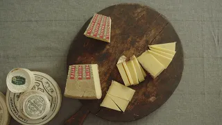 How to cut / serve Comté and Alpine cheeses