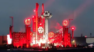 Rammstein-Rammstein Live testing in Prague 2022
