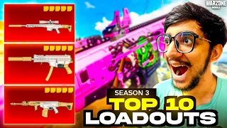 TOP 10 NEW META LOADOUTS in Warzone Mobile Season 3! (Best Class Setups)