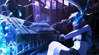 Black★★Rock Shooter x Max Brhon - Cyberpunk (AMV)