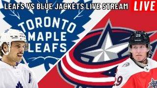 Toronto Maple Leafs vs Columbus Blue Jackets LIVE | NHL Season Hockey 2022 Stream Coverage [PXP]