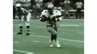 1977 Dallas Cowboys Player Golden Richards Scores Touchdown Catch in Super Bowl XII