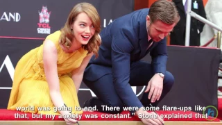 Emma Stone Manages Anxiety