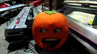 The Stupid Orange In Train Malfunction