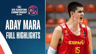 Aday Mara | Spain 🇪🇸 | Full Highlights from #FIBAU18Europe
