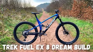 NEW BIKE DAY! Trek Fuel EX 8 Dream Build