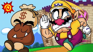 Wario's Gone COIN CRAZY! | Wario Land 2 - The Lonely Goomba