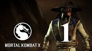 MORTAL KOMBAT X Традиционные башни Классика Рейден №1