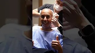 The Journey  of a Hair Transplant | Elithair #shorts