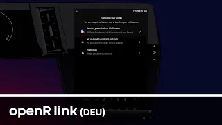openR Link Einrichtungsassistent