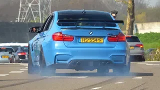 Modified BMW M3 F80 w/ LOUD 3D Design Exhaust in ACTION!