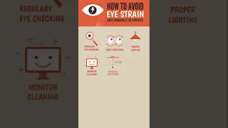 How to Avoid Eye Strain While using a Computer