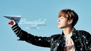 [Engsub | Vietsub] Beautiful (Goblin OST/Crush) - Jungkook (Cover)