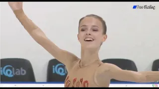 АННА ЩЕРБАКОВА  /Бергамо 14.09.2019/  Lombardia Trophy  (ПП) 150.47 балла - 1 место.