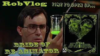 Unboxing the limited edition blu-ray of Bride of Re-Animator from Arrow Video