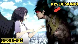 🔺️EL REY DEMONIO QUE FUE DERROTADO Y REENCARNO EN OTRO MUNDO | Hatarakou Maou Sama RESUMEN