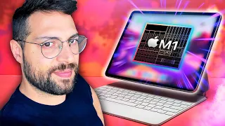 ¿Por qué Apple haría un producto así...? | iPad Pro M1 Review