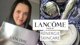 Lancôme Rénergie skincare review