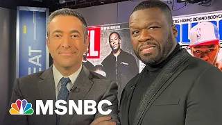 50 Cent on new TV deals, classics, Nas - and why he told Ari Melber ‘you're #1'