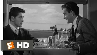 A Perfect Murder - Strangers on a Train (2/10) Movie CLIP (1951) HD