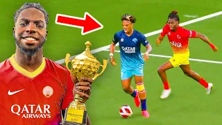 I Played In A World Cup Charity Match ft. iShowSpeed, Kaka, Hazard & Chunkz