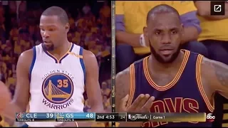 Kevin Durant Exposes LeBron's Overrated Defense - 2017 NBA Finals (PART 2)