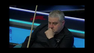 Final Frame of Round 3 Ronnie o Sullivan  white wash against Lawler loss his tip againWelshOpen 2023