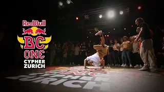 Red Bull BC One B Boy Lil Zoo, The Wolfer, Cri6 in Zurich 2018