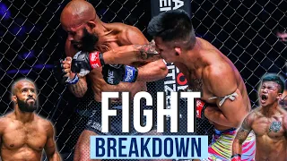 Rodtang vs DJ | Full Fight Breakdown