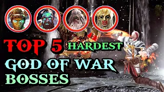 Top 5 Hardest Bosses in God of War