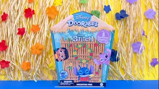 DISNEY DOORABLES DISNEY STITCH COLLECTION PEEK | MINI TOYS Exclusive Figures Unboxing!