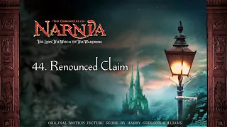 The Chronicles of Narnia Complete Soundtrack 44. Renounced Claim